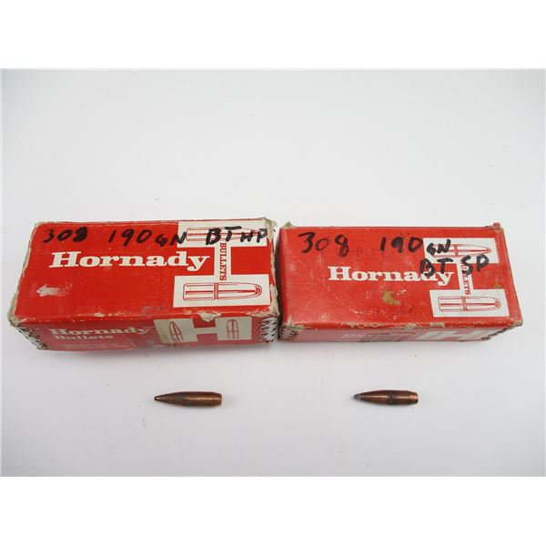 ASSORTED .308 BULLET LOT