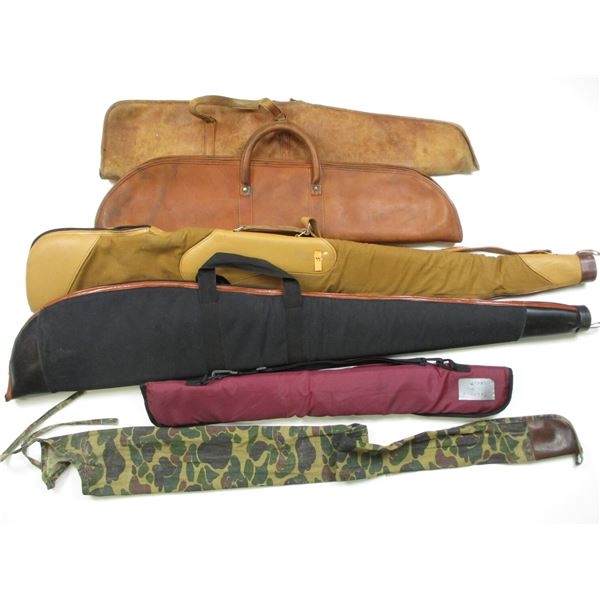 ASSORTED SOFT RIFLE CASES LOT
