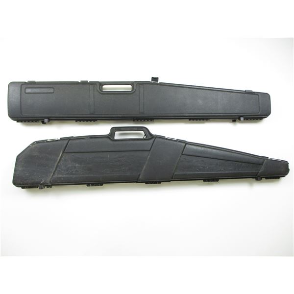 ASSORTED HARD RIFLE CASE LOT