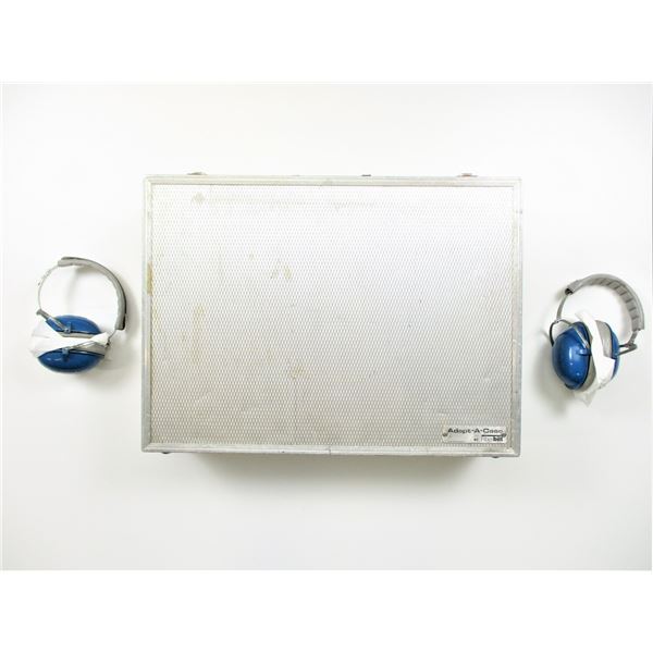 ADAPT-A-CASE HARD PISTOL CASE LOT