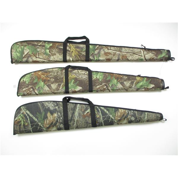 ASSORTED SOFT RIFLE CASES LOT