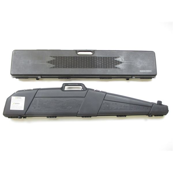 ASSORTED HARD RIFLE CASES LOT