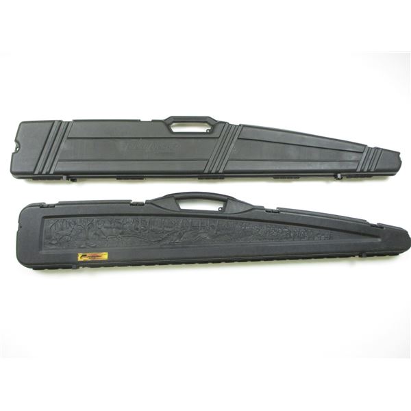 ASSORTED HARD RIFLE CASES LOT