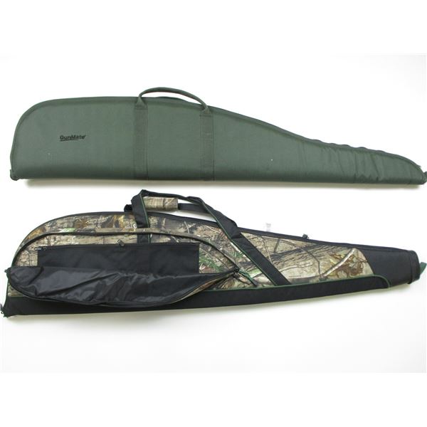 ASSORTED SOFT RIFLE CASES LOT