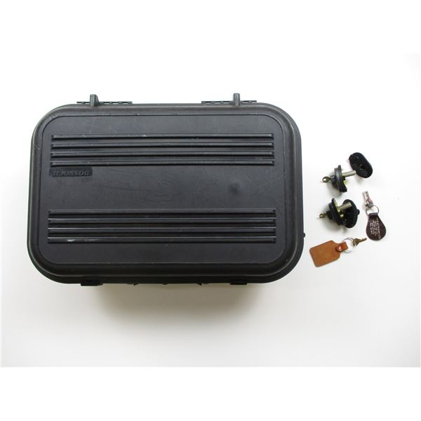 DOSKOCIL HARD PISTOL CASE LOT