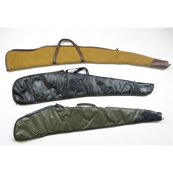 ASSORTED SOFT RIFLE CASES LOT