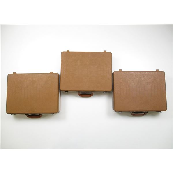 HARD PISTOL CASE LOT