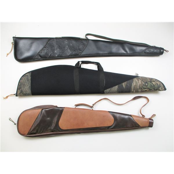 SOFT RIFLE CASES LOT