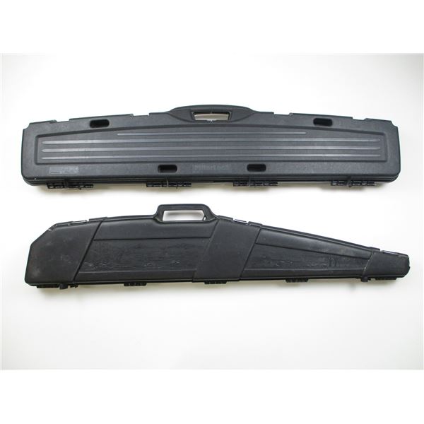 HARD RIFLE CASES LOT