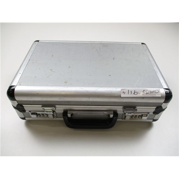 HARD PISTOL CASE LOT