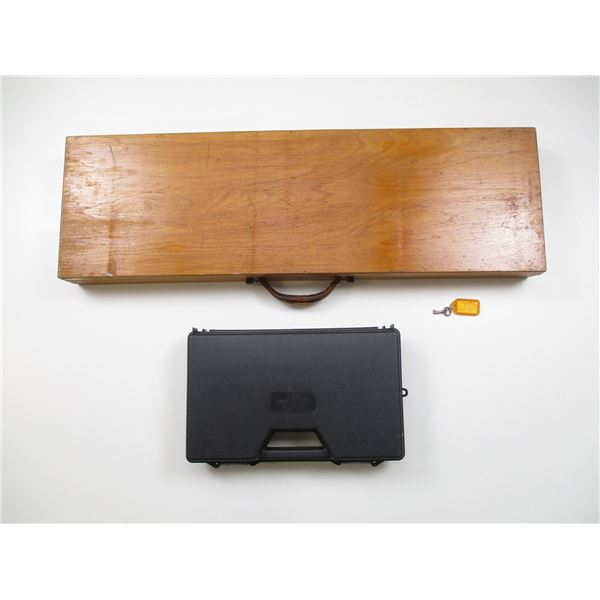 HARD PISTOL AND HARD RIFLE CASES LOT