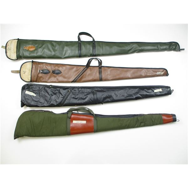 SOFT RIFLE CASES LOT