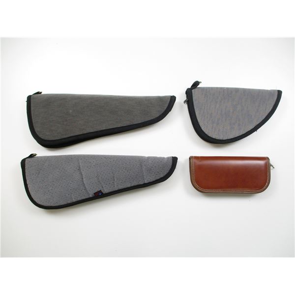 SOFT PISTOL CASES LOT