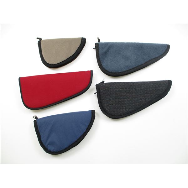 SOFT PISTOL CASES LOT