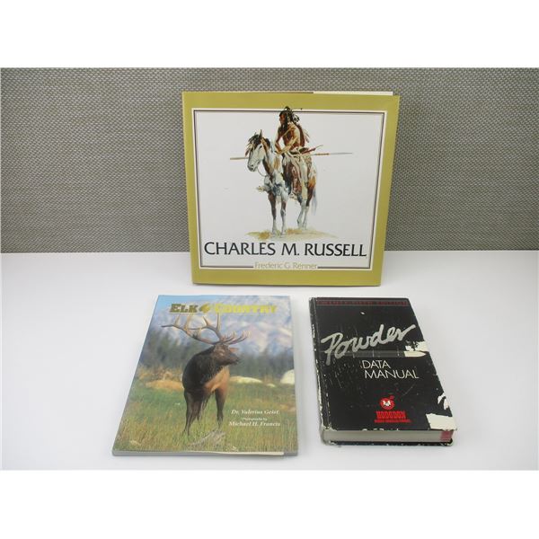 ASSORTED BOOK LOT