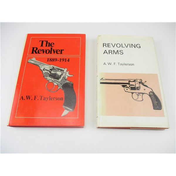 ASSORTED REVOLVER BOOK LOT