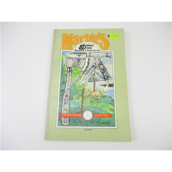 "MARBLE'S KNIVES & AXES" BOOK
