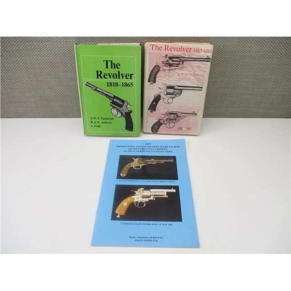 ASSORTED REVOLVER BOOK LOT
