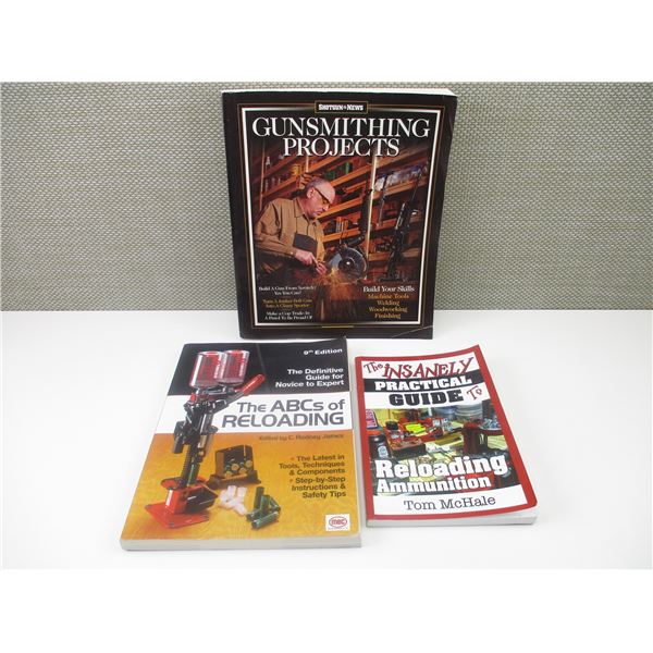 ASSORTED RELOADING BOOK LOT