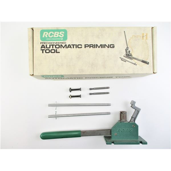 RCBS AUTOMATIC PRIMING TOOL
