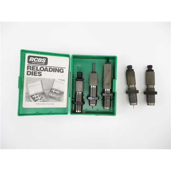 ASSORTED RELOADING DIES LOT