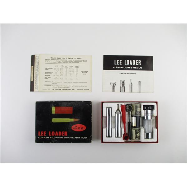 LEE 12 GAUGE LOADER KIT