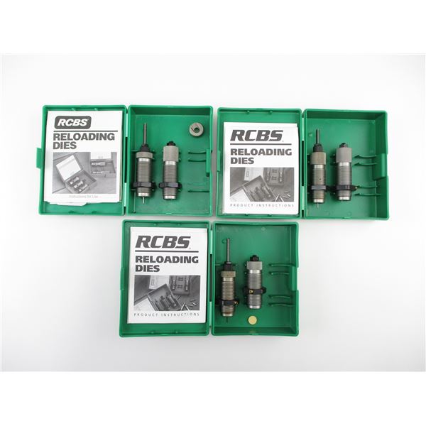 ASSORTED RCBS RELOADING DIES LOT