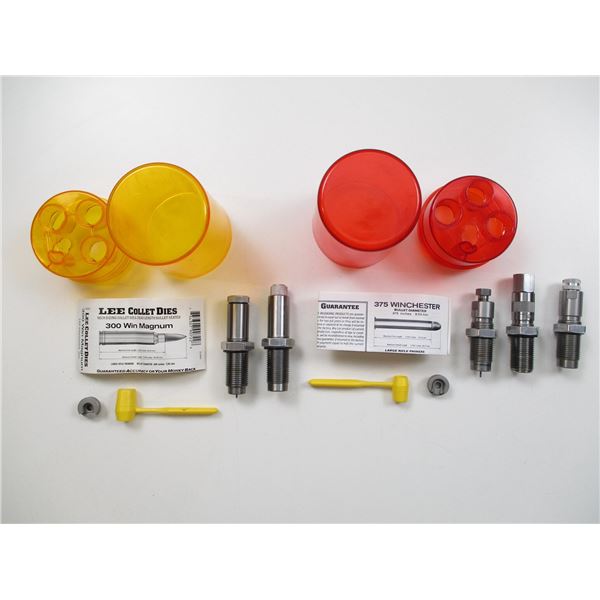 ASSORTED LEE RELOADING DIES LOT