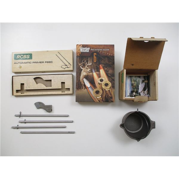 ASSORTED RELOADING LOT