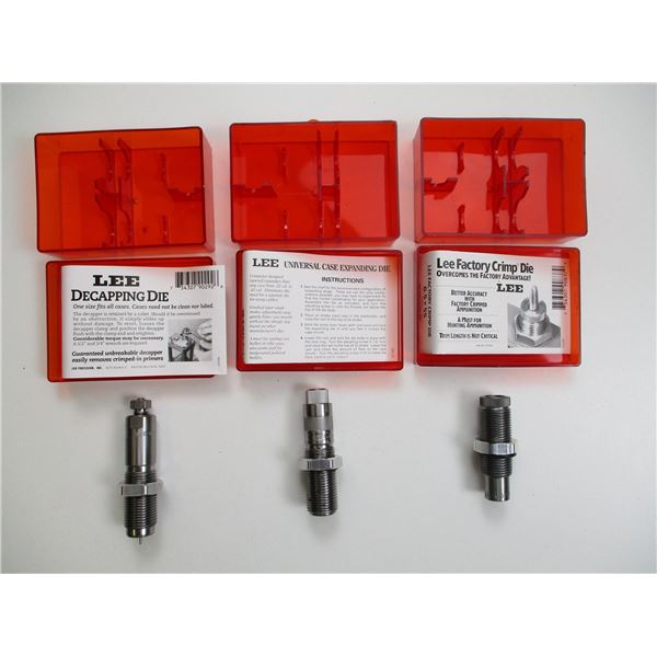 LEE 6.5X55MM RELOADING LOT