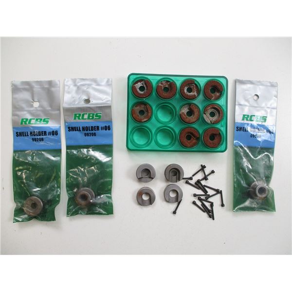 ASSORTED SHELL HOLDERS LOT