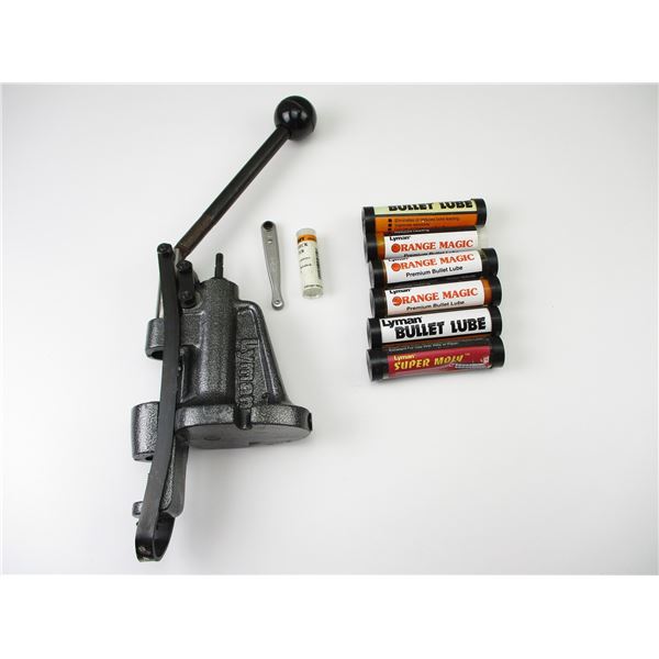 LYMAN LUBE SIZER LOT