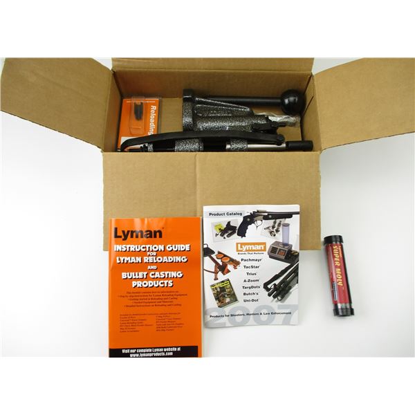 LYMAN 4500 LUBE SIZER LOT