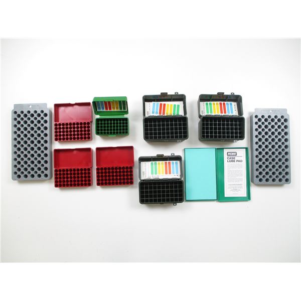 ASSORTED RELOADING LOT