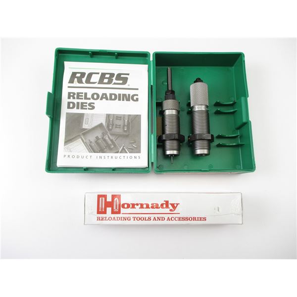 ASSORTED RELOADING DIES LOT