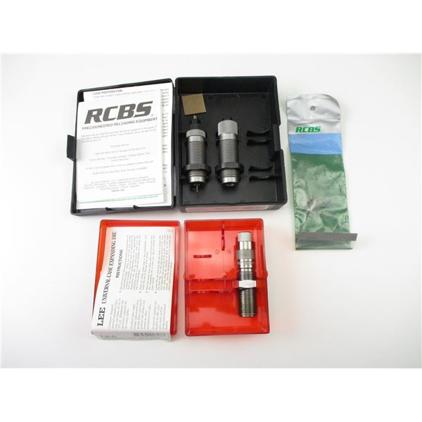 ASSORTED RELOADING DIES LOT