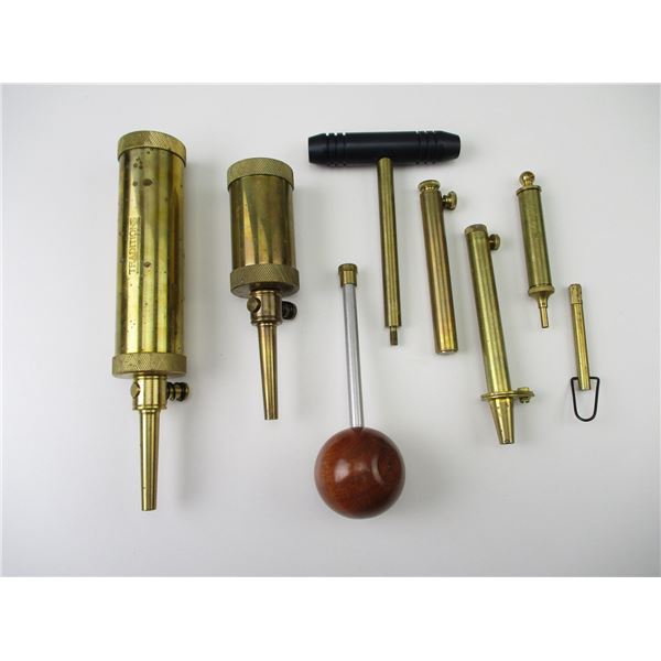 ASSORTED BLACK POWDER LOADING LOT