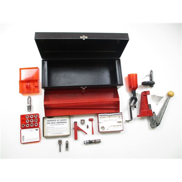 ASSORTED LEE RELOADING LOT