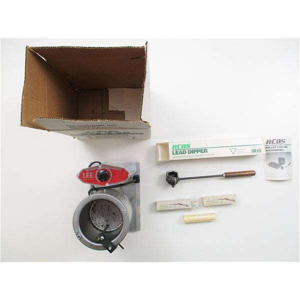 ASSORTED LEAD MELTING LOT