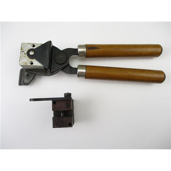 ASSORTED BULLET MOLD AND HANDLE LOT