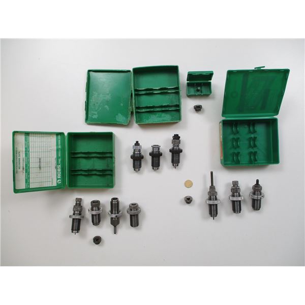 ASSORTED RELOADING DIES LOT