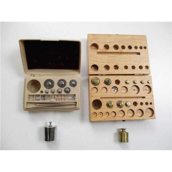 ASSORTED MEASURING WEIGHT LOT