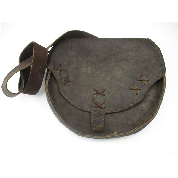 LEATHER POSSIBLES BAG