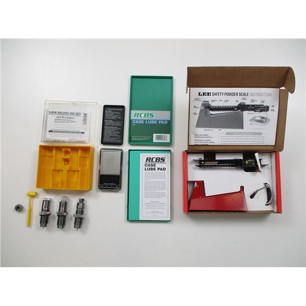 ASSORTED RELOADING LOT