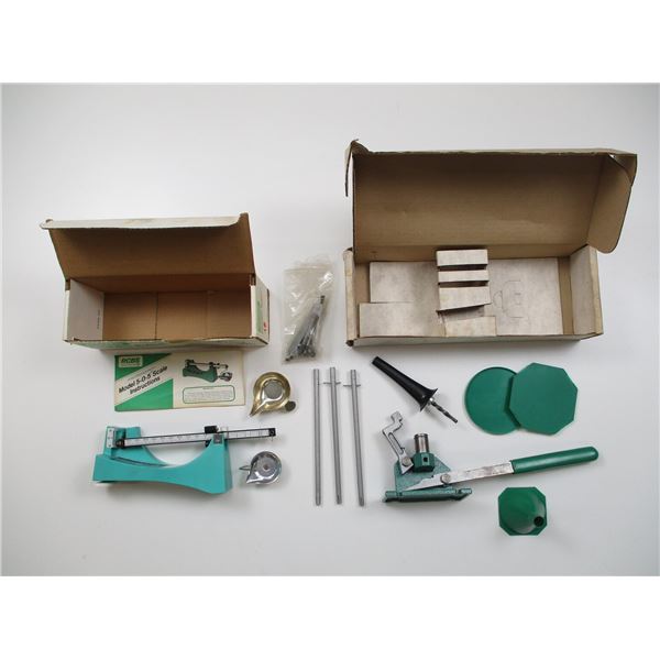 ASSORTED RCBS RELOADING LOT