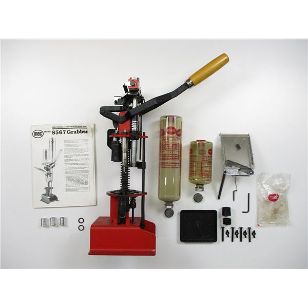 MEC 8567 12 GAUGE SHOTSHELL PRESS LOT
