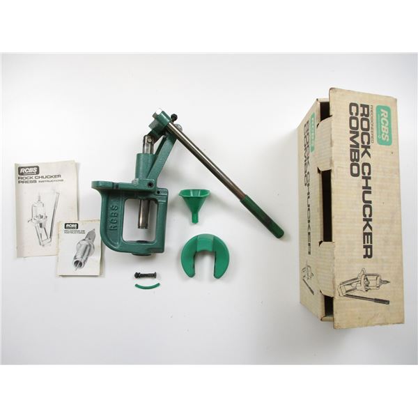 RCBS ROCK CHUCKER PRESS