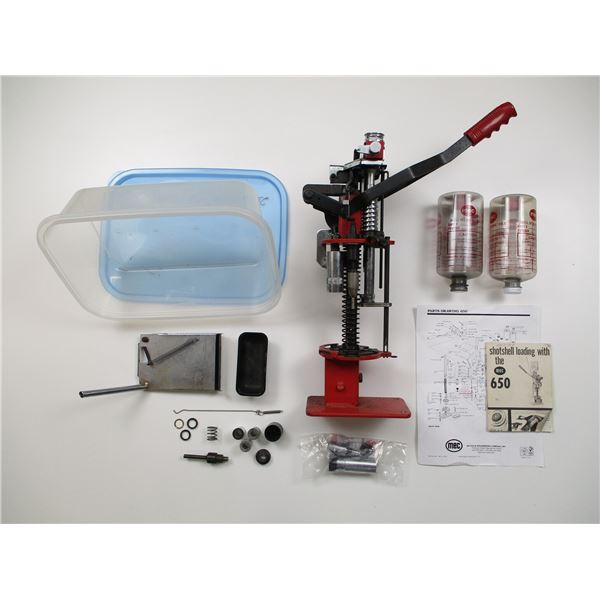 MEC 650 12 GAUGE SHOTSHELL PRESS