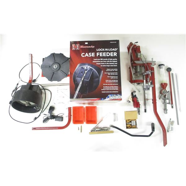 HORNADY LOCK-N-LOAD RELOADING LOT