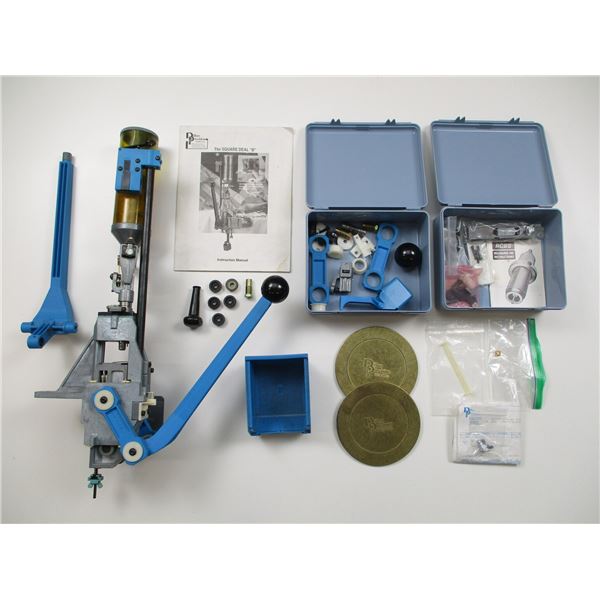 DILLON "THE SQUARE DEAL B" PRESS LOT